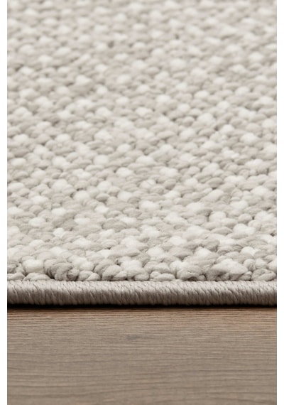 Kaşmir Halı 7/24 Iskandinav Premium Linda Gri V2 160X230 CM Salon Mutfak Halısı Yolluk Kilim
