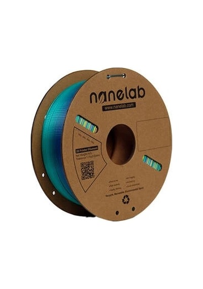 Nanelab Rainbow Forest Silk Pla Filament - 1.75mm - 1kg