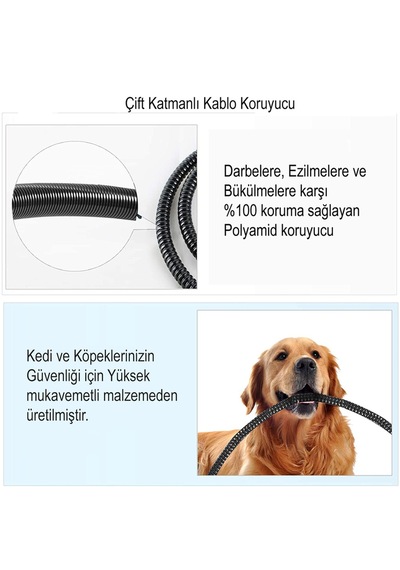 Kedi Minderi Isıtmalı Model 45x45cm 12v Adaptörlü Su Geçirmez Kdtes80