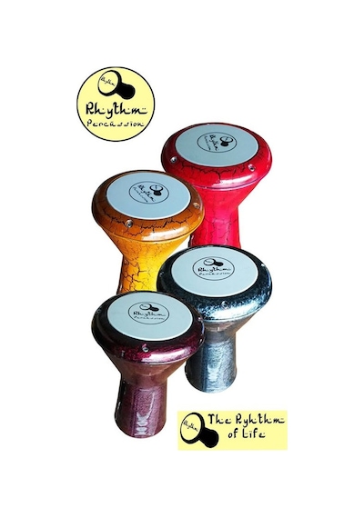 Rhythm 100dk 6 Inc Küçük Boy Çömlek Darbuka