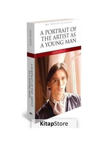 Kitapstore- A Portrait Of The Artist As A Young Man - Ingilizce Roman / Ja...
