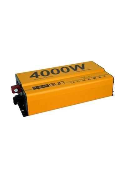 Mexxsun 12v 4000w Tam Sinüs Inverter 220v Çevirici Mex4000ts