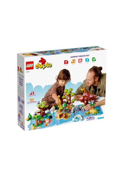 LEGO® Duplo 10975 Vahşi Dünya Hayvanları 142 Parça