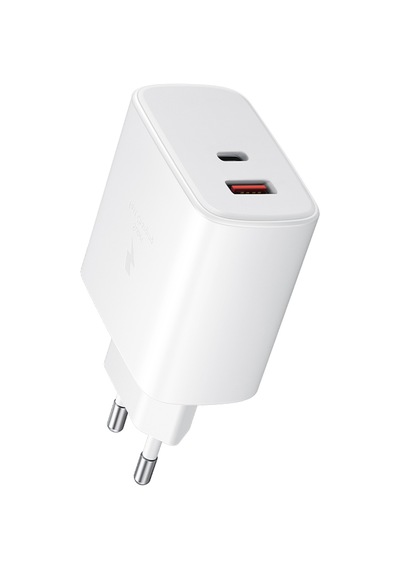 Zuidid 27W USB + Type-C 2 Portlu Hızlı Şarj Aleti Adaptörü