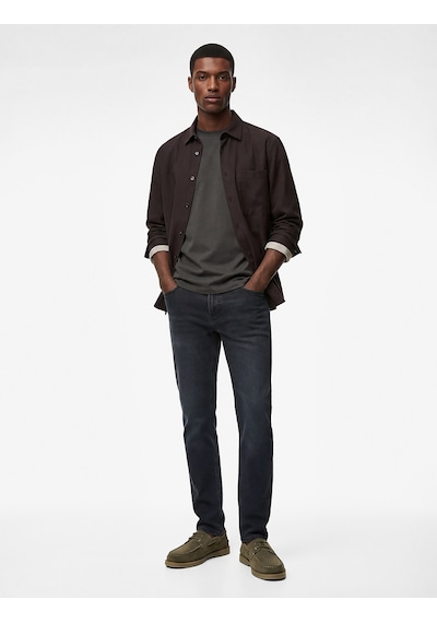 Koton Normal Bel Cepli Pamuklu Slim Fit Jean Pantolon - Brad Jean İndigo Stone 6sam40141nd İndigo - Taş Koton Normal Bel Cepli Pamuklu Slim Fit Jean Pantolon - Brad Jean İndigo Stone 6sam40141nd İndigo - Taş
