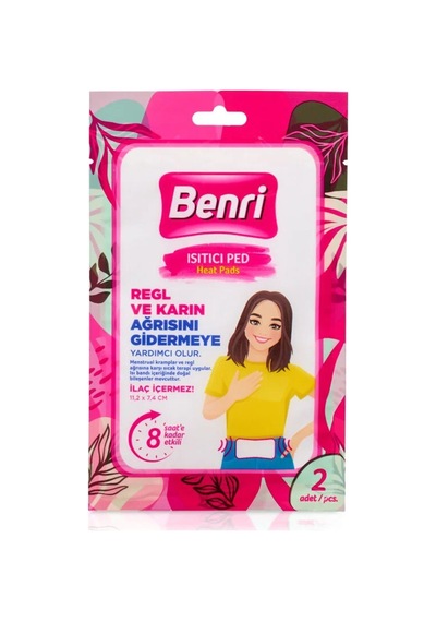 Isıtıcı Ped 2'li