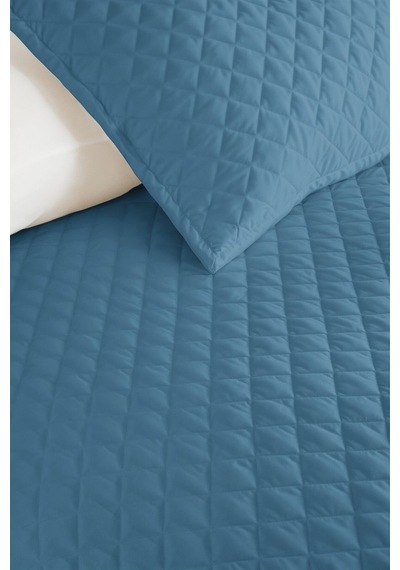 Mavi Modern Genç Odası Tek Kişilik Pike Takımı - Kapitone Düz Mavi 160x220 Cm Mevsimlik Yatak Örtüsü Pamuksu Kahve Kıyısı Mavi Modern Genç Odası Tek Kişilik Pike Takımı - Kapitone Düz Mavi 160x220 Cm Mevsimlik Yatak Örtüsü Pamuksu Kahve Kıyısı