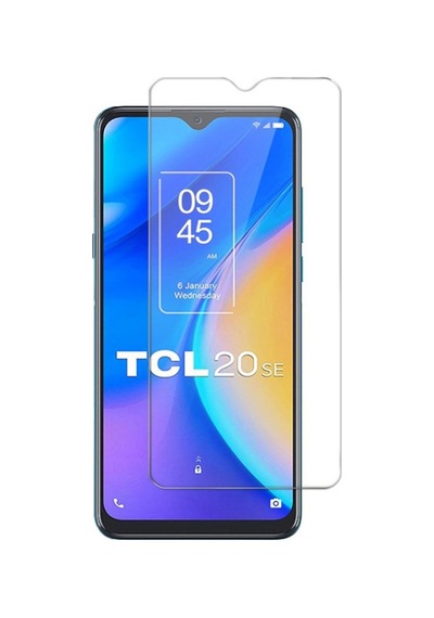 Tcl 20 Se Kırılmaz Ekran Koruyucu Temperli Cam (532981067)