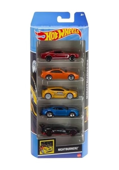 Mattel Hw 1806 5li Araba Set 13, Asortilidir Açık Bej