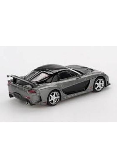 Mini Gt 1:64 Mazda Rx-7 Veilside Fortune 7 Grey Gri
