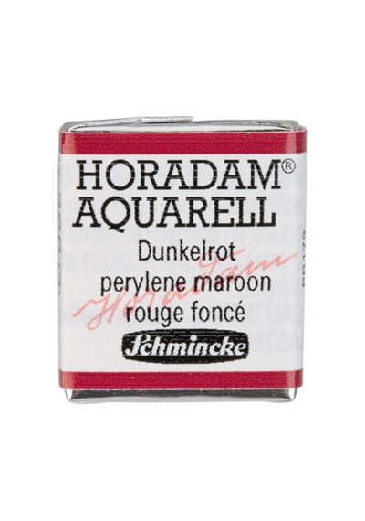 Schmincke Horadam Aquarell Artist Sulu Boya Deep Red Yarım Tablet