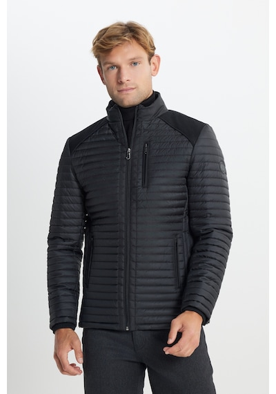 AC&Co / Altınyıldız Classics Erkek Sıyah Standart Fit Normal Kesim Kapitone Desenli Dik Yaka Fermuarlı Yan Cep Şişme Mont Siyah AC&Co / Altınyıldız Classics Erkek Sıyah Standart Fit Normal Kesim Kapitone Desenli Dik Yaka Fermuarlı Yan Cep Şişme Mont Siyah