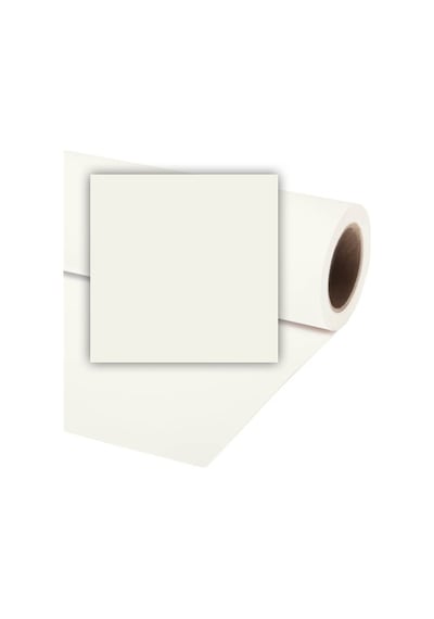 Colorama Stüdyo Kağıt Fon Arctic White 272X1100 Cm