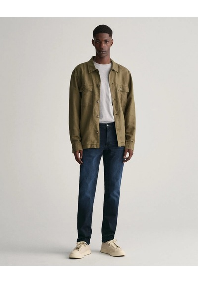 Gant 1000264 Erkek Denim Pantolon Lacivert