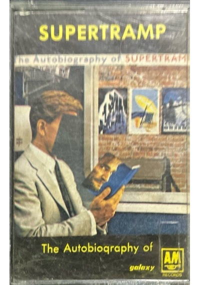 Plak Değildir Kaset Tir Supertramp The Autobiography Of Supertr