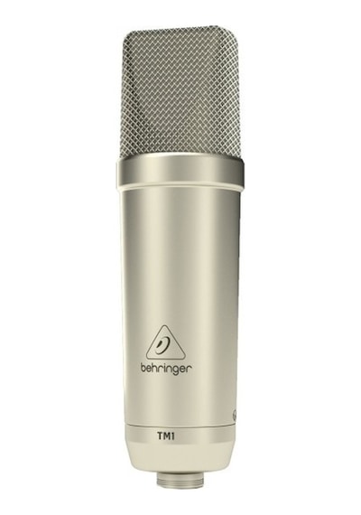 Behrınger Tm1 Complete Recording Package With Large Diaphragm Con