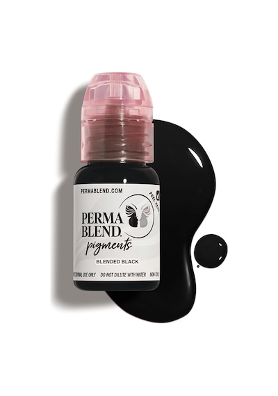 Perma Blend Blended Black Siyah Eyeliner Pigmenti 15ml Diğer