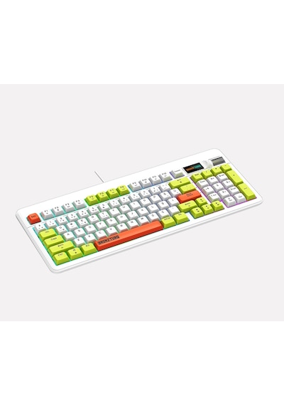Bronzturq Mk1120 Rgb 3n1 Wired + 2.4g + Bluetooth Mekanik Klavye