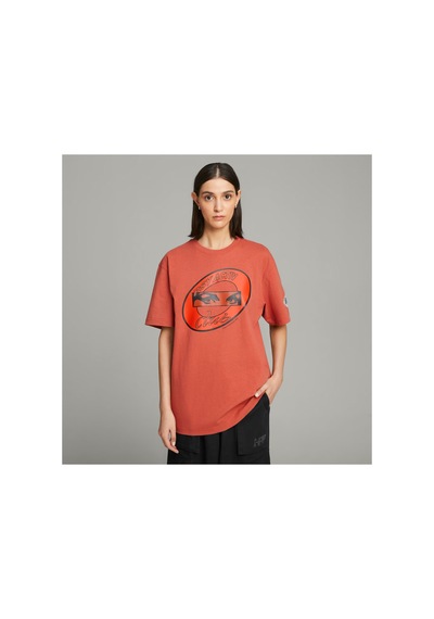 Puma X Perks And Mını Graphic Unisex Tişört Turuncu Turuncu