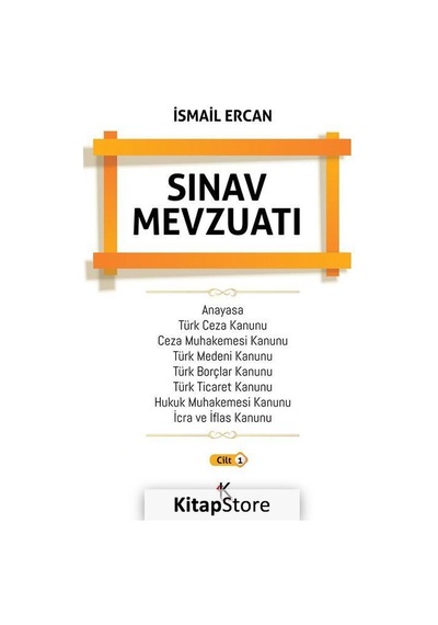 Sınav Mevzuatı Cilt 1 - İsmail Ercan - Kuram