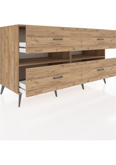 Kronos Konsol 2 Raflı 4 Çekmeceli 176x59x99 Çam-çam Atlas Çam/atlas Çam - Atlas Çam Kronos Konsol 2 Raflı 4 Çekmeceli 176x59x99 Çam-çam Atlas Çam/atlas Çam - Atlas Çam