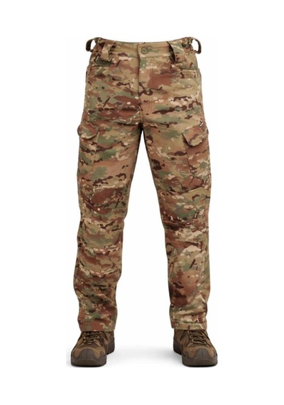 Sıngle Sword Suya Ve Rüzgara Dayanıklı Çok Cepli Softshell Pantolon - Multicam Kamuflaj, S Beden Multicam - 611415699 Multicam