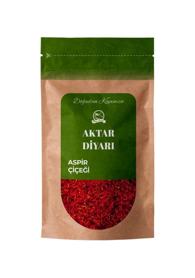 Safran Haspir Çiçeği 100 Gr Aktar Depo