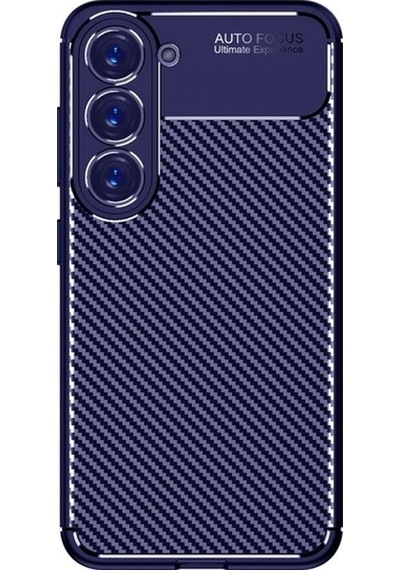 Galaxy S23 Plus Kılıf Zore Negro Silikon Kapak Lacivert