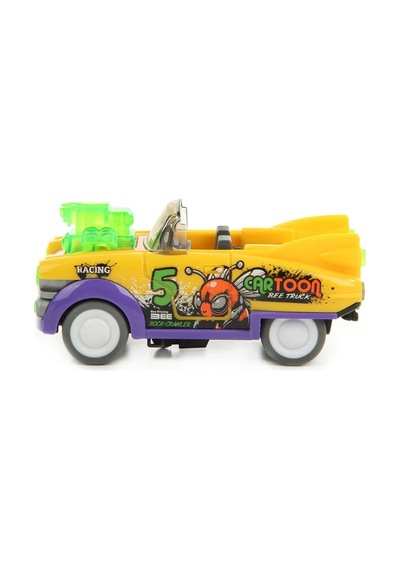 Ctoys Dans Eden Üstü Açık Çek - Bırak Arabalar D400-51