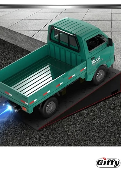 Uzaktan Kumandalı Rc Kamyonet ,yük Taşıma Aracı ,sesli ,ışıklı ,şarjlı , Pil Hediyeli ,2.4 Ghz Araç Yeşil
