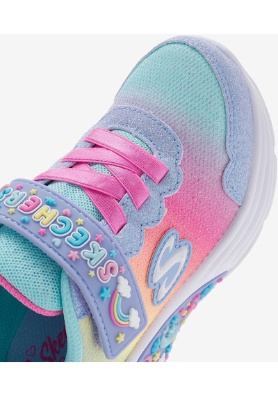 Skechers My Dreamers Küçük Kız Çocuk Mavi Spor Ayakkabı 303157n Lbmt Mavi