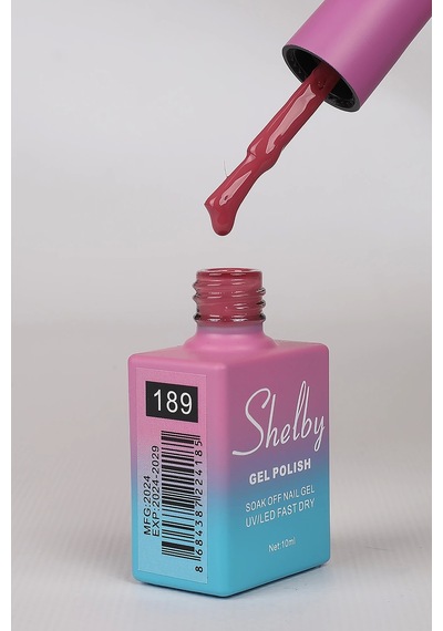 Shelby 10 Ml. A189 Kalıcı Oje