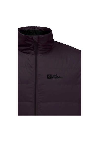 Jack Wolfskin Ather Down Kaz Tüyü Erkek Outdoor Mont Bordo Bordo