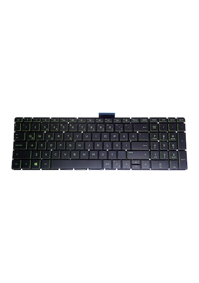 Hp Pavilion Gaming 15-cx Serisi Tpn-c133 Serisi Notebook Klavye Siyah Tr Gaming / Yeşil Tuşlu Işıklı