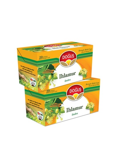Doğuş Süzen Poşet Ihlamur Çayı 30 G 2 x 20'li