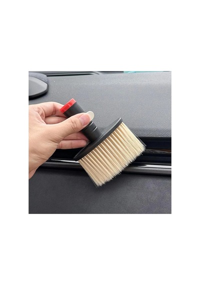 Trobus Saplı Klima Izgara Temizleme Fırçası Yumuşak Uçlu Detay 10x14 Cm