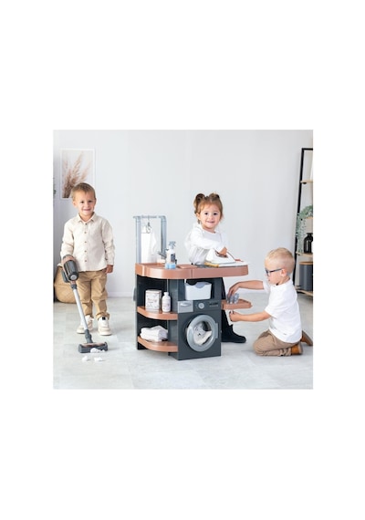 Smoby Rowenta Wash&clean Laundry Oyun Seti 330327