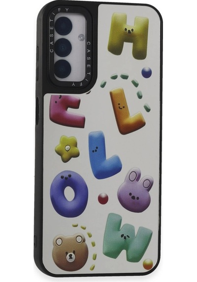 Samsung Galaxy Uyumlu  A14 4g Kılıf Mirror Desenli Kapak - Mirror - 15
