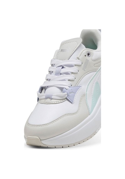 Puma R78 Disrupt Bej Kadın Sneaker 000000000102237471 Bej-beyaz-yesıl Bej - Yeşil