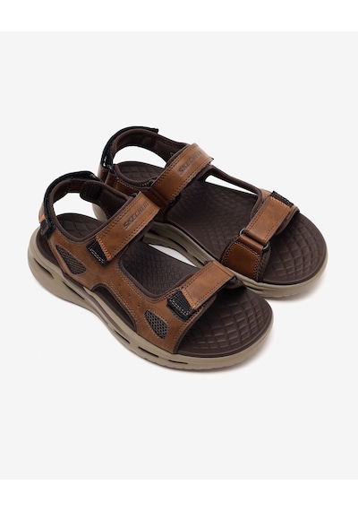 Skechers Orvan Sd Erkek Kahverengi Sandalet 211371 Brn Kahverengi