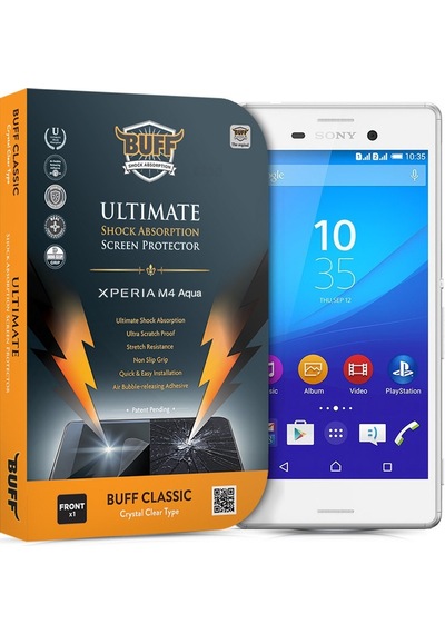 Buff Xperia M4 Aqua Darbe Emici Film