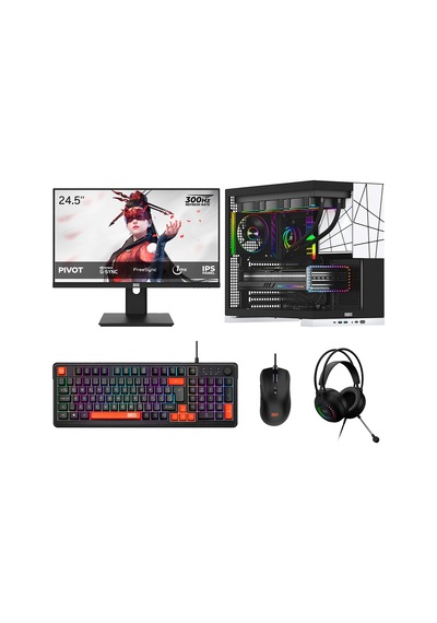 Dragos DRX9633 Ultra 9 285k 16 GB 512 GB NVMe 16 GB RTX5080 24.5" Free Dos Masaüstü Oyuncu Bilgisayarı