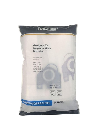 Magic Bags Miele Complete C3 Power Parquet Süpürge Gn Toz Torbası 20 Adet