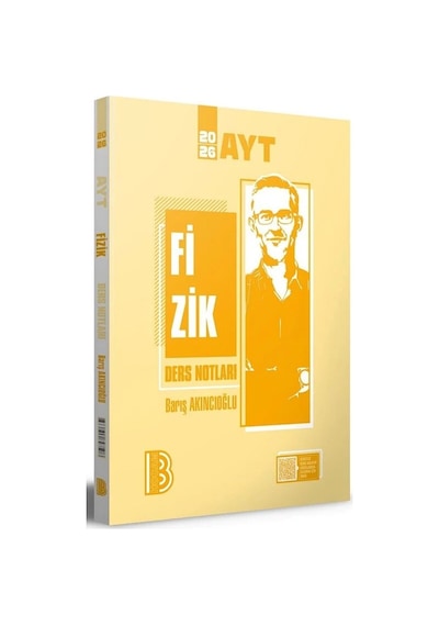 2026 Yks Ayt Fizik Ders Notları - Barış Akıncıoğlu Benim Hocam Ya