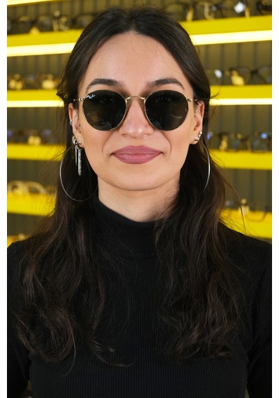 Ray-Ban Unisex Güneş Gözlüğü Rb344-001 Altın
