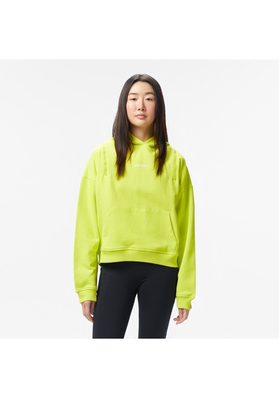 Unıted4 Side Zip Kadın Sarı Hoodie