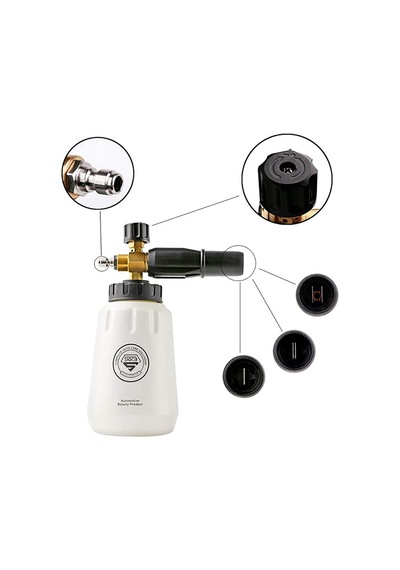 Sgcb Foam Lance Köpük Yapıcı Karcher K Serisi Uyumlu - 1000 Ml
