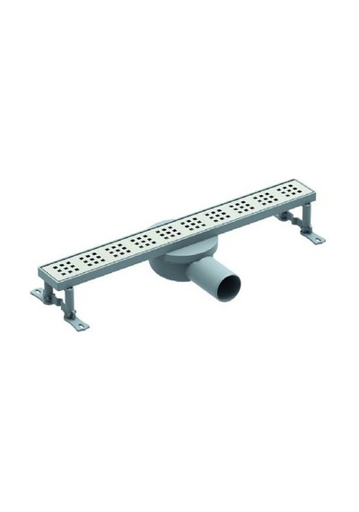 Duş Kanalı Pera Line Pas.ız Ø50 60cm Yan