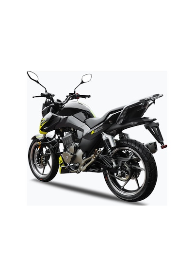 Yuki Driver 125 CC Motosiklet Siyah
