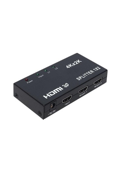 Nova Nvc-hdsqp2 4k Hdmı 1-2 Splitter 1 Giriş 2 Çıkış
